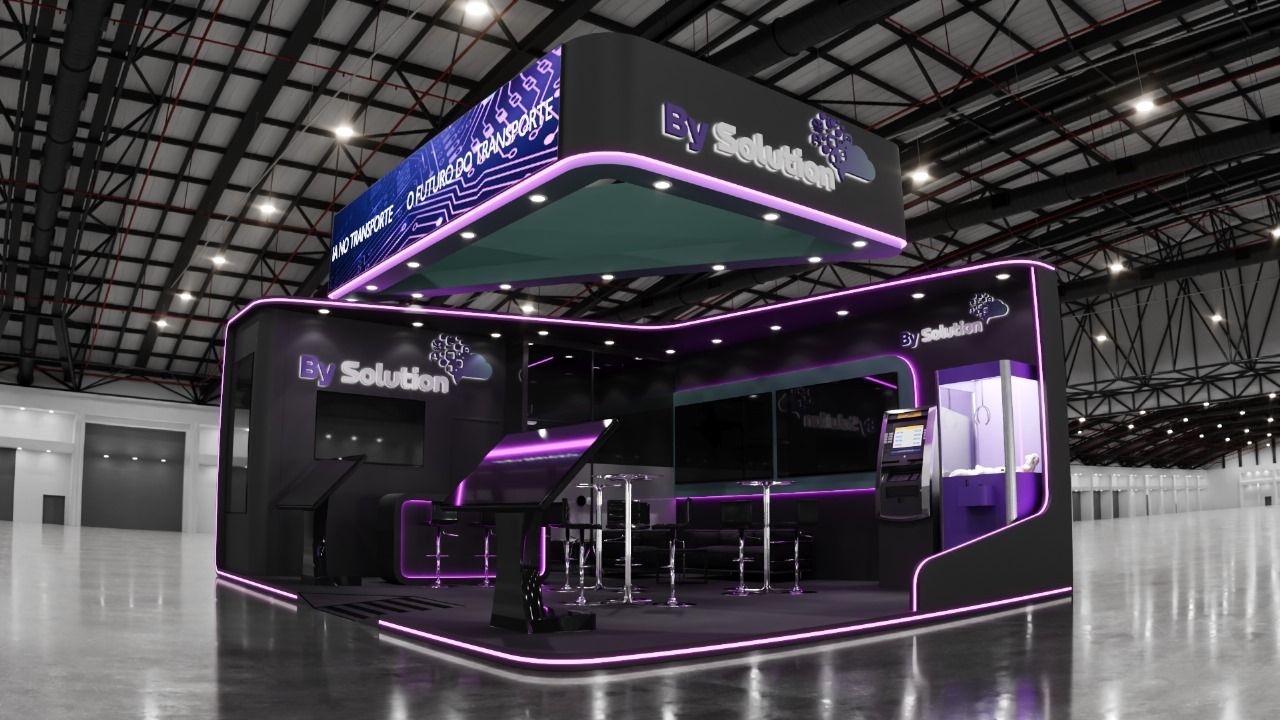 Cenografia: Stand Bysolution