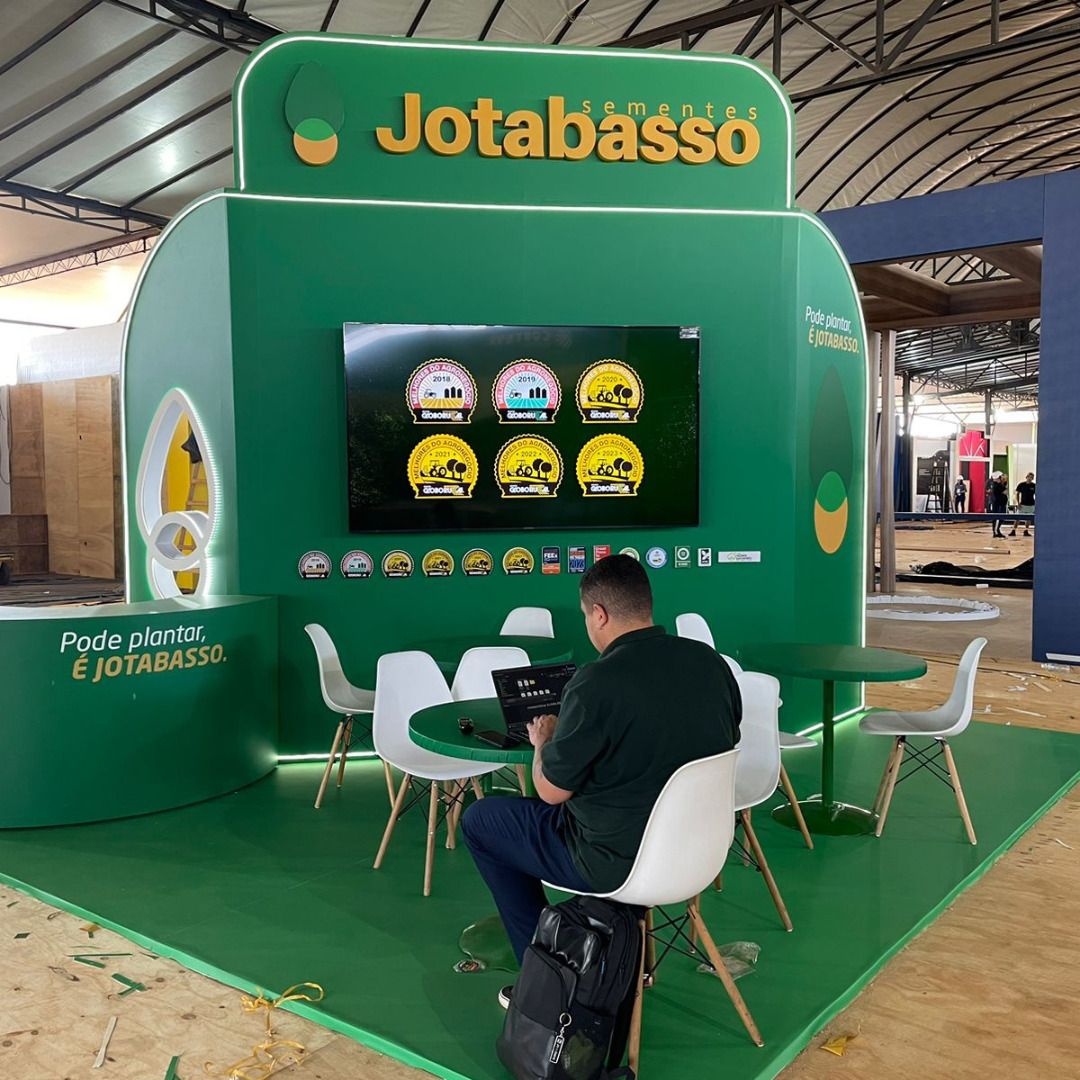 Cenografia: Stand Jotabasso