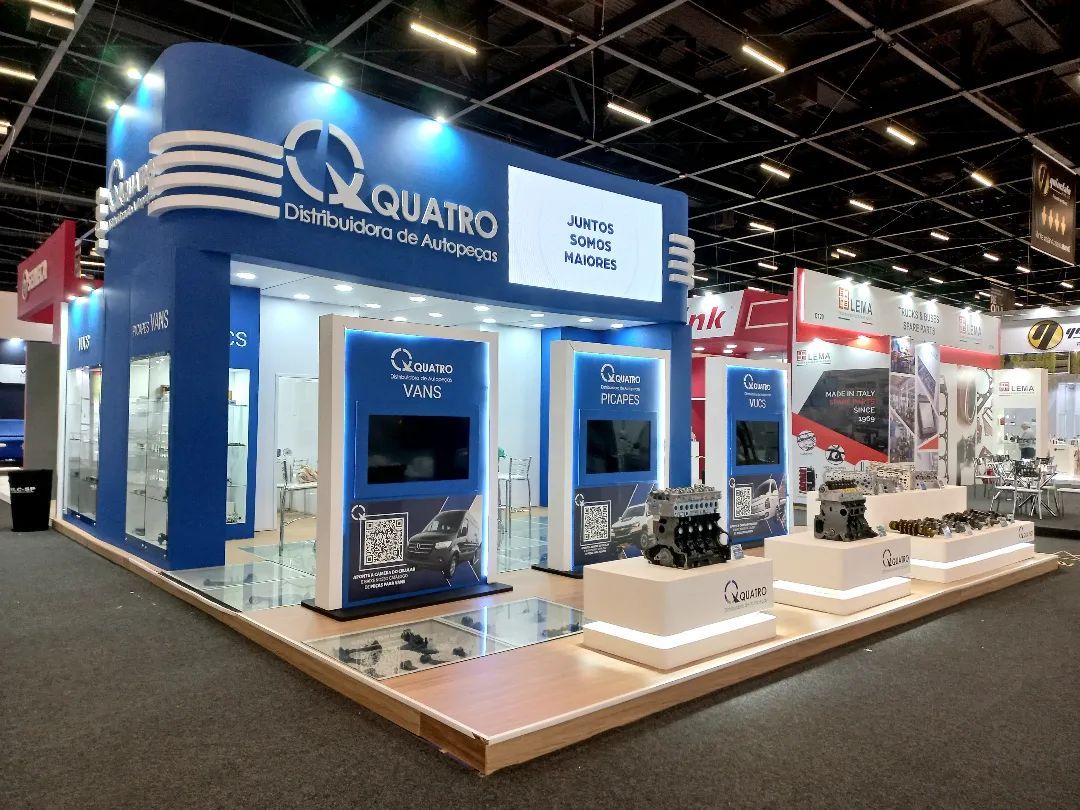 Cenografia: Stand Quatro Distribuidora