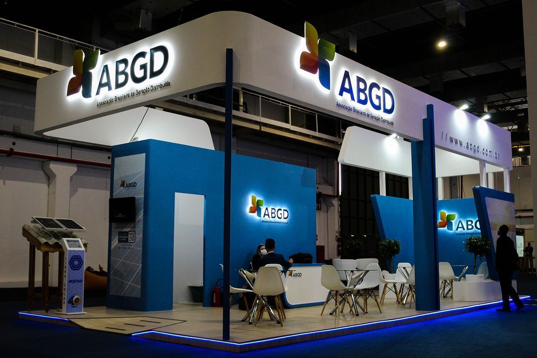 Cenografia: Stand ABGD