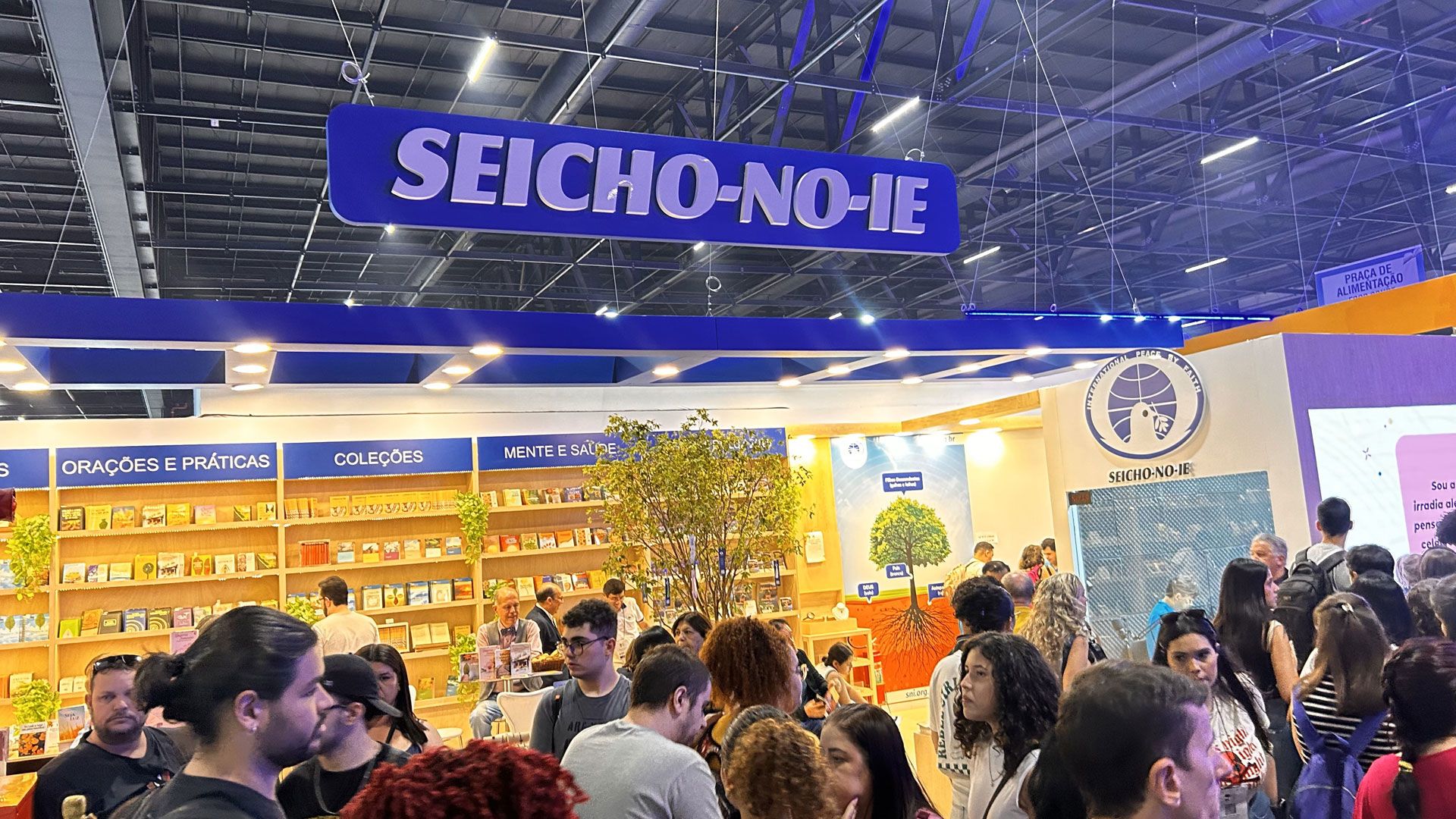 Cenografia: Stand Seichonoie