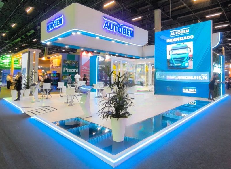 Cenografia: Stand Autobem