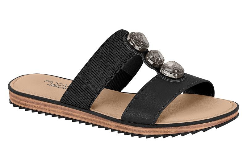 Sand�lia Feminina Modare 7141.150 - Preta