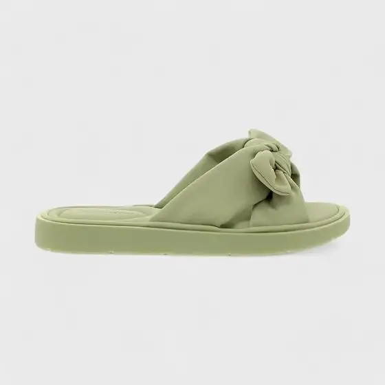 Sand�lia nobuck ultra soft Modare 7208.101 - Verde Luna
