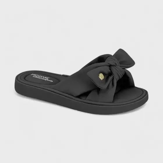 Sand�lia nobuck ultra soft Modare 7208.101 - Preto