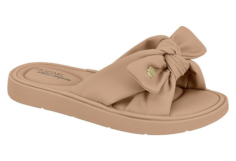 Sand�lia nobuck ultra soft Modare 7208.101 - Nude