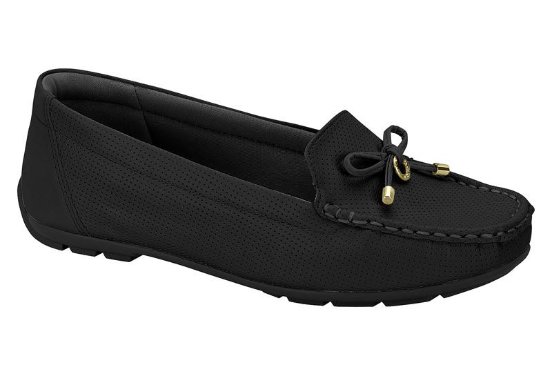 Mocassim Napa Modare Ultraconforto La�o 7035.646 - Preto