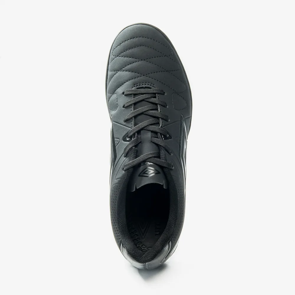 Chuteira Society Umbro Attak Eternal - Preto/Pto