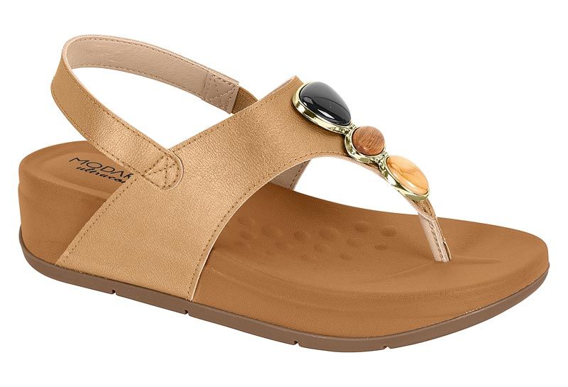 Sandalia Modare 7207.102 - Dourado