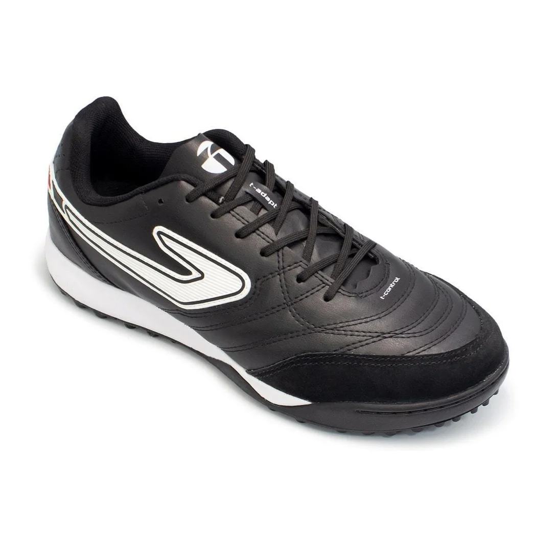 Chuteira Society Topper Maestro Club V - Preto/Branco/Vermelho