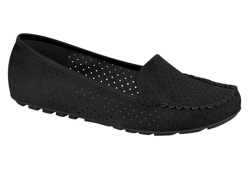 Mocassim Feminino Vizzano 1187.303 - Preto