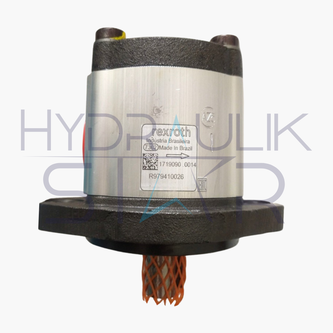 Bomba Hidrulica de Engrenagem Bosch Rexroth R979410026