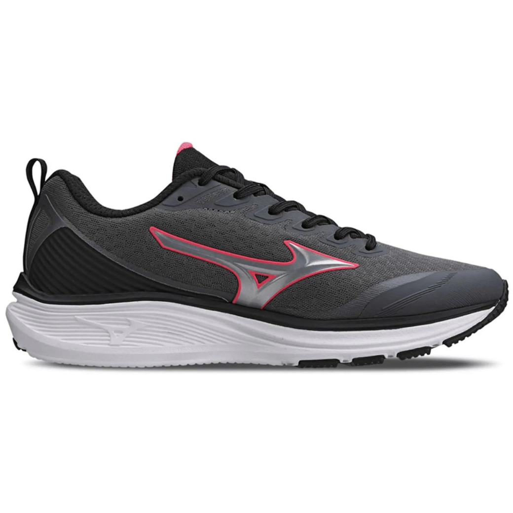 T�nis Esportivo Feminino Mizuno Atlantis Cinza/ Rosa