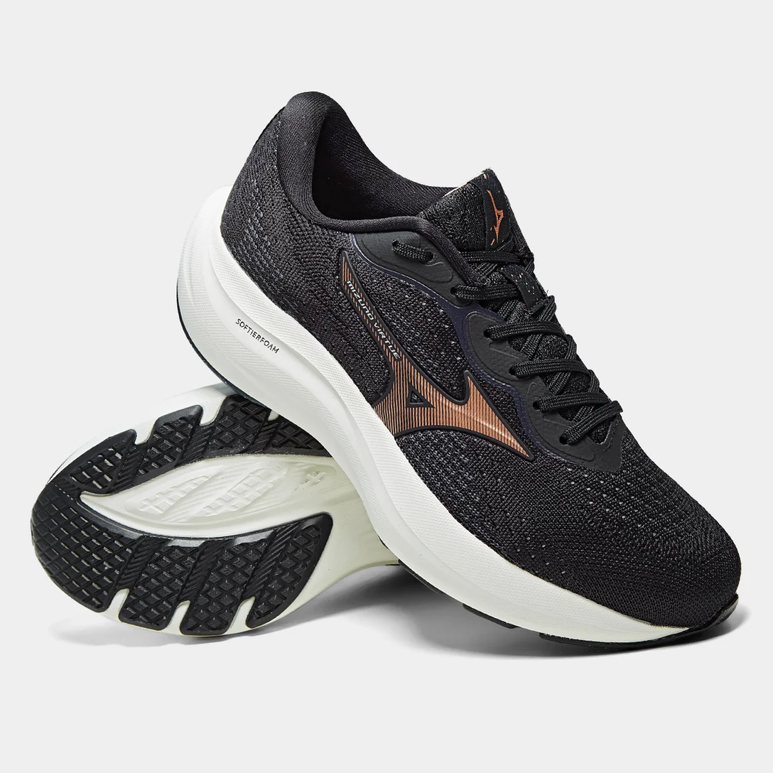 T�nis Mizuno Virtue Feminino - Preto