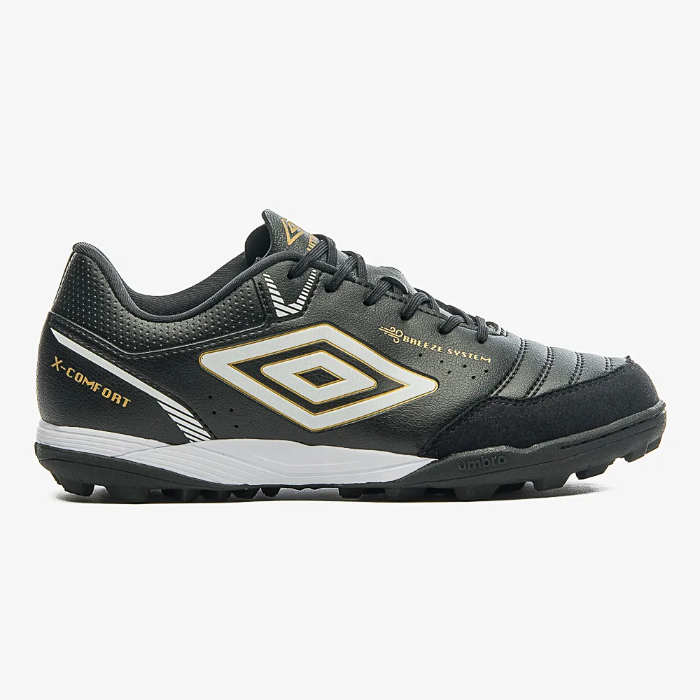 Chuteira Society Umbro X-Comfort - Preto