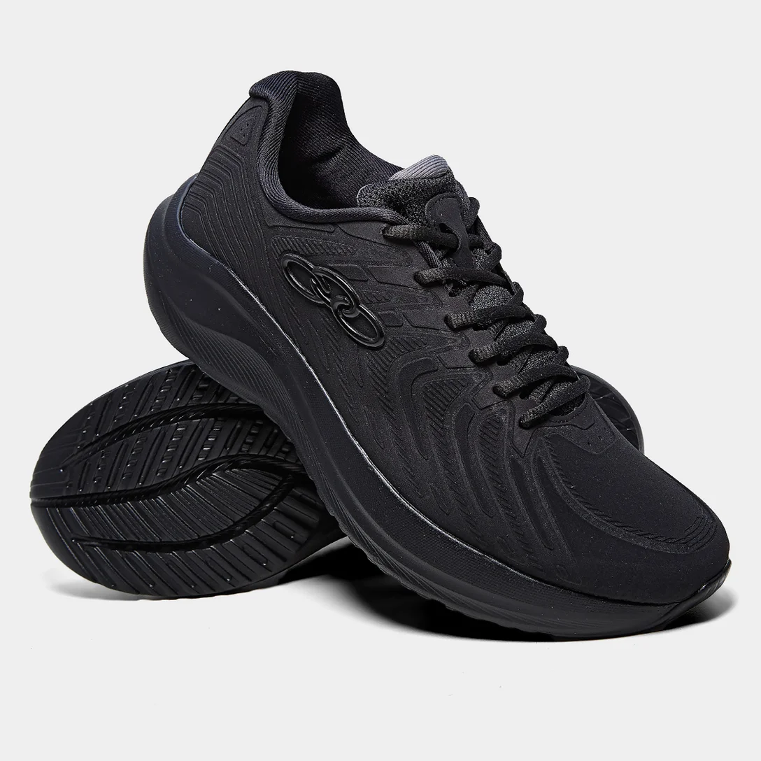 T�nis Olympikus Volcan 2 Masculino - Preto