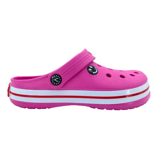 Kemo Babuche Iate Sand�lia Faixa Branca Original - Rosa