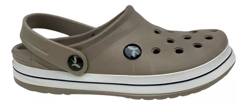 Kemo Babuche Iate Sand�lia Faixa Branca Original - Areia