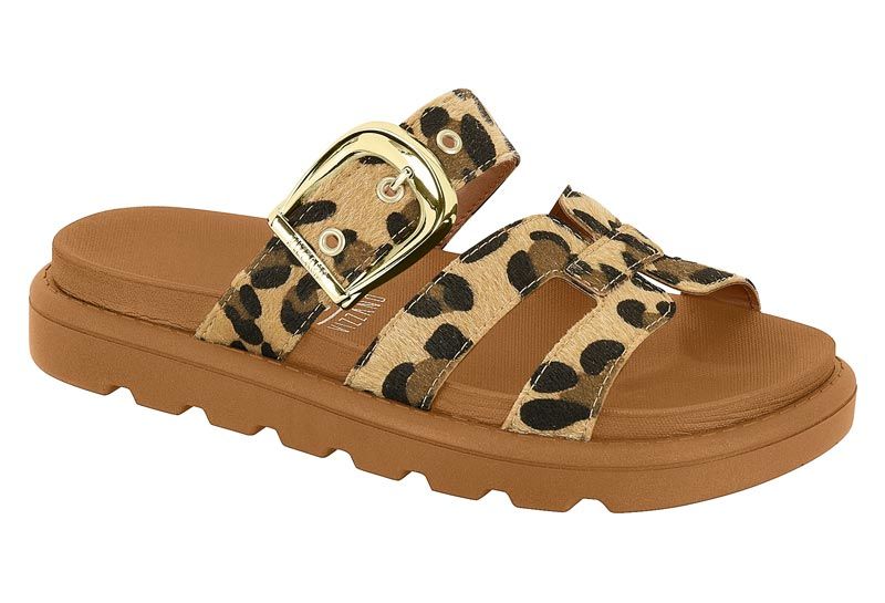 Papete Feminino Vizzano 6510.110 - Multi Bege