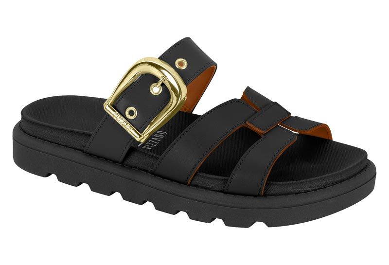 Papete Feminino Vizzano 6510.110 - Preto