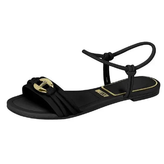 Sandalia Rasteira Vizzano 6528.101 - Preto
