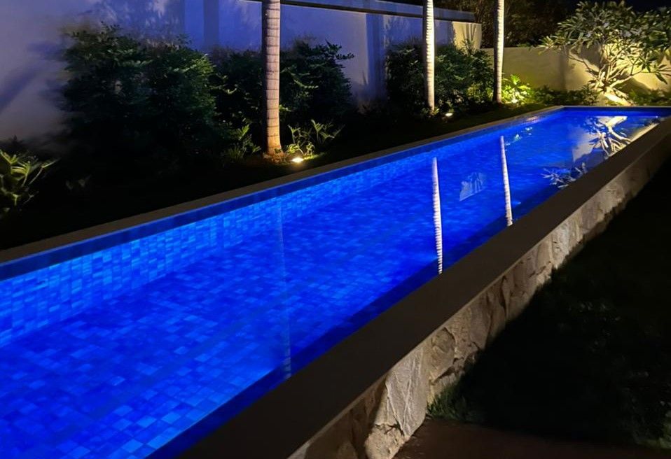 Iluminao Piscinas