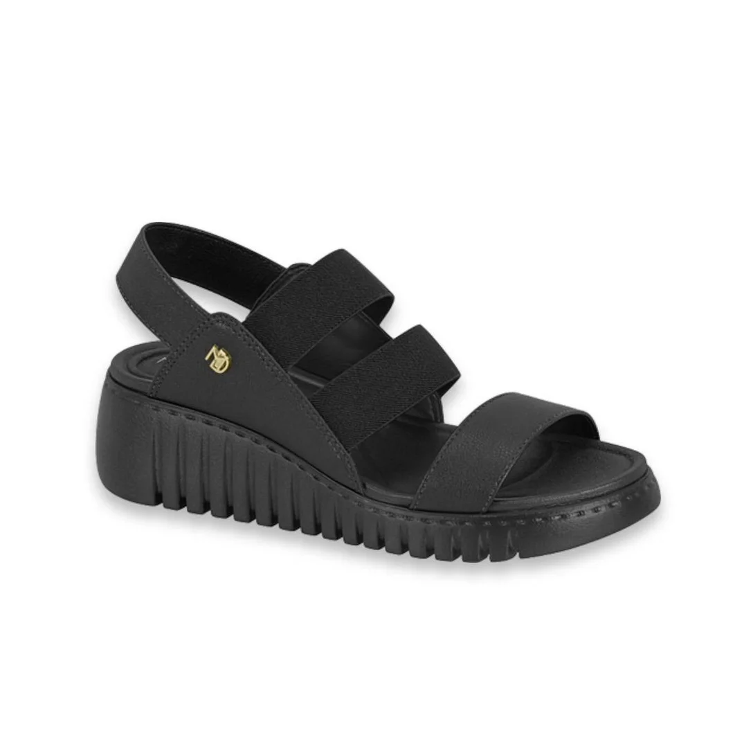 Sandalia Modare Ortopedica 7197.107 - Preto
