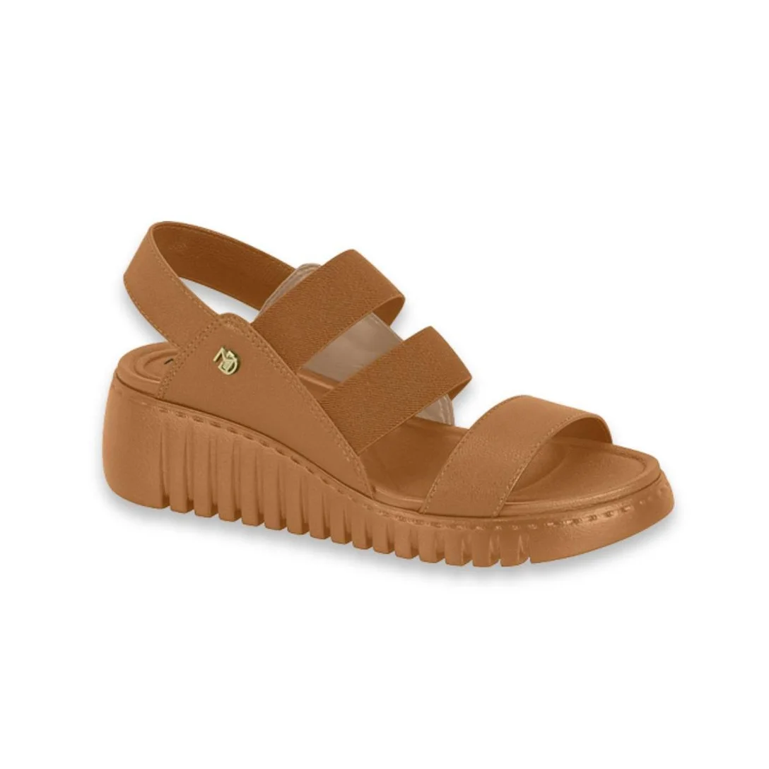 Sandalia Modare Ortopedica 7197.107 - Camel