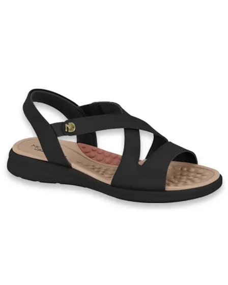 Sandalia Modare Massageador 7174.121 - Preto