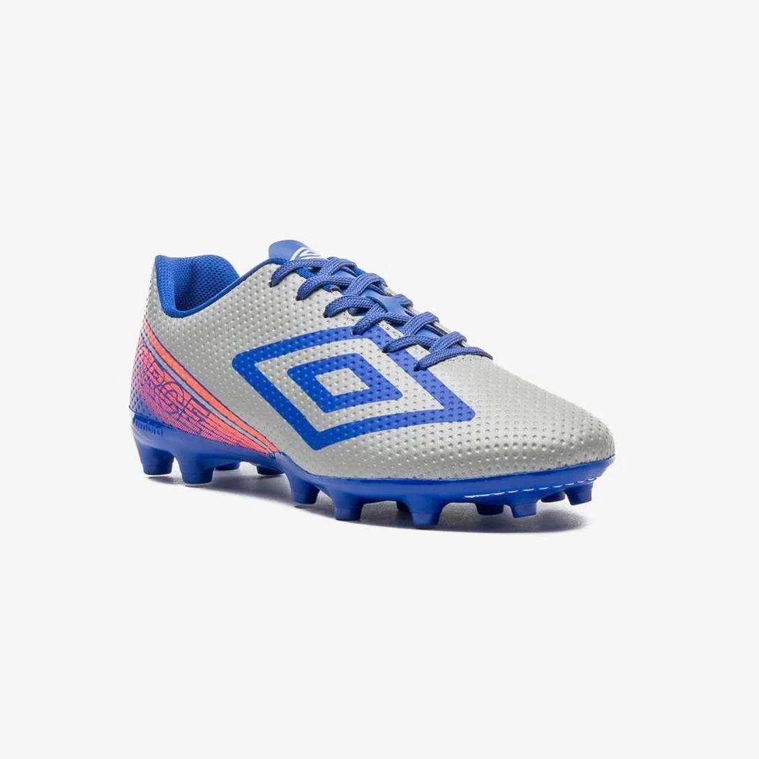 Chuteira Campo Umbro Force - Cinza