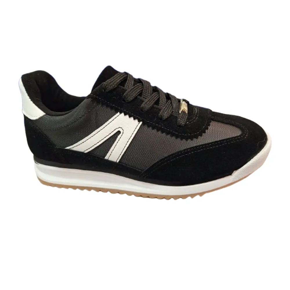 T�nis Casual Feminino Vizzano Samba 1450.102 Preto