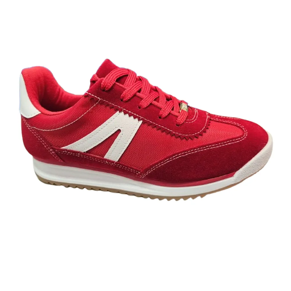 T�nis Casual Feminino Vizzano Samba 1450.102 - Vermelho
