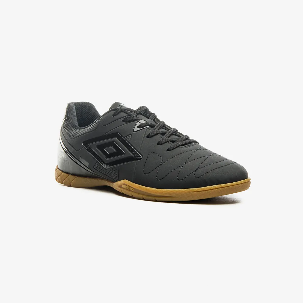 Chuteira Indoor Umbro Attak Eternal - Preto/Pto