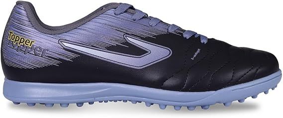 Topper Chuteira Flame Society - Preto/ Cinza