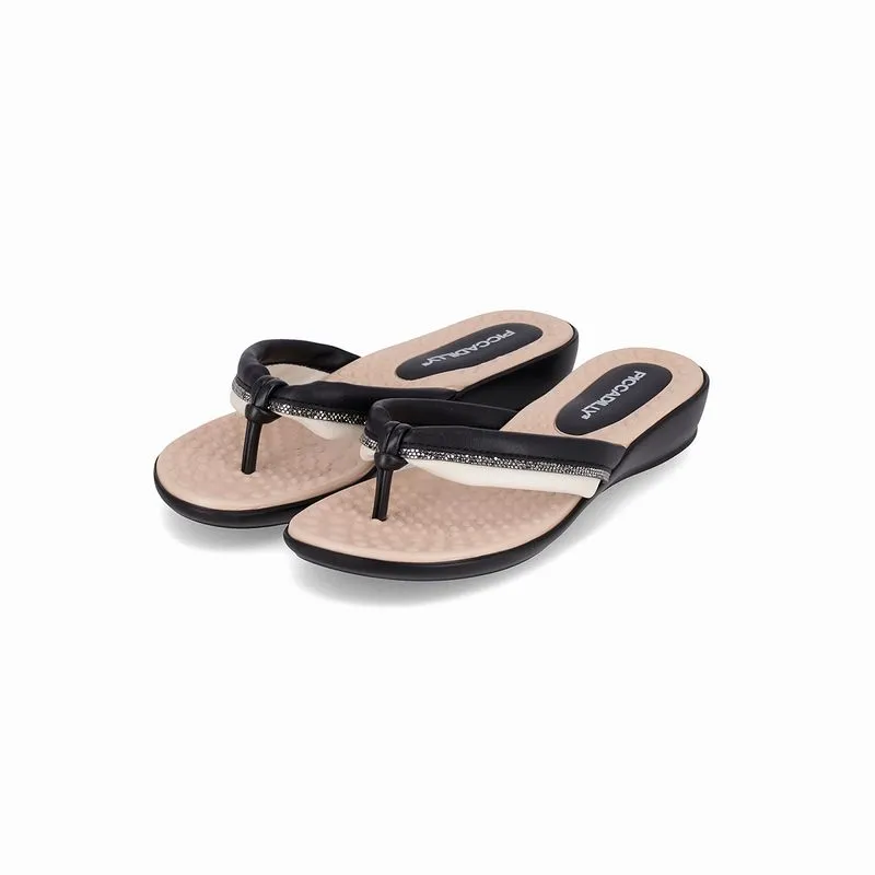 Chinelo Piccadilly 500393 Preto