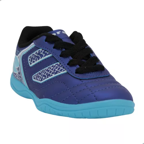 Chuteira Society Dray Adulto 305 Azul Original