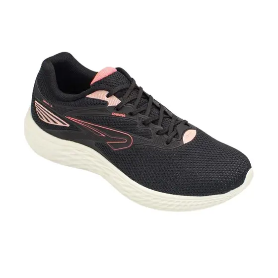 T�nis de Corrida Rainha Drive III Feminino RA02050026 - Preto/ Rosa