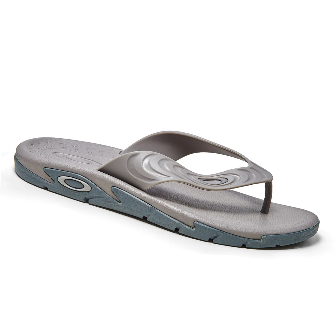Chinelo Oakley Crowd Masculino - Cinza