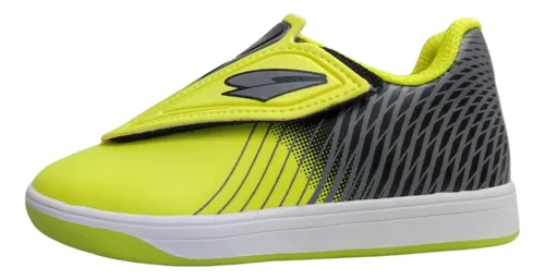 Chuteira Infantil 5502 Dray Colegial Indor Futsal Velcro