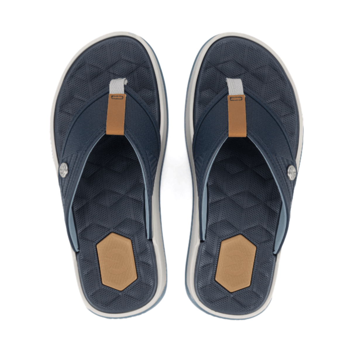 Chinelo de Dedo Cartago Napoles IV Masculino Azul