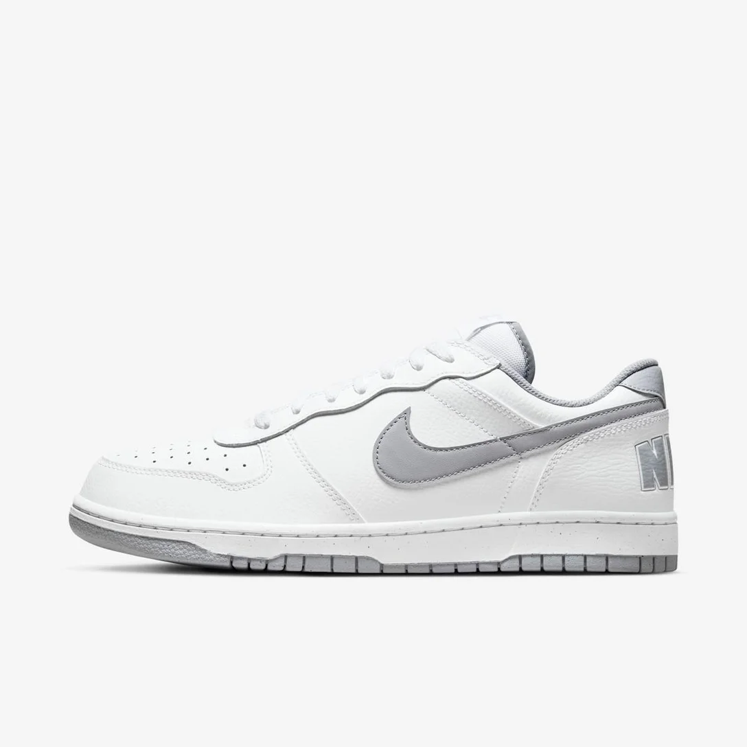 T�nis Nike Big Low - Branco/ Cinza