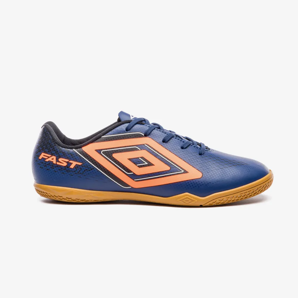 A Chuteira Futsal Umbro Fast II - Mescla/ Magenta