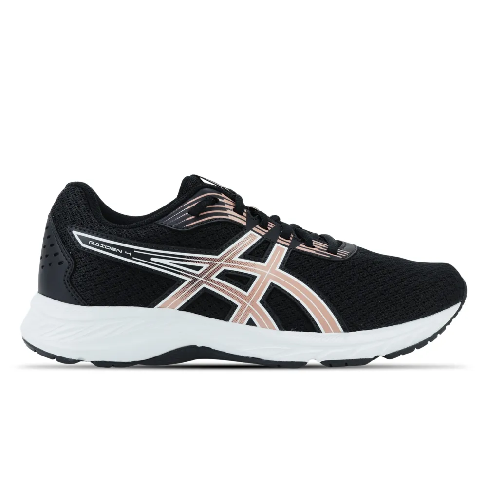 T�nis ASICS Raiden 4 - Black/ Rose Gold
