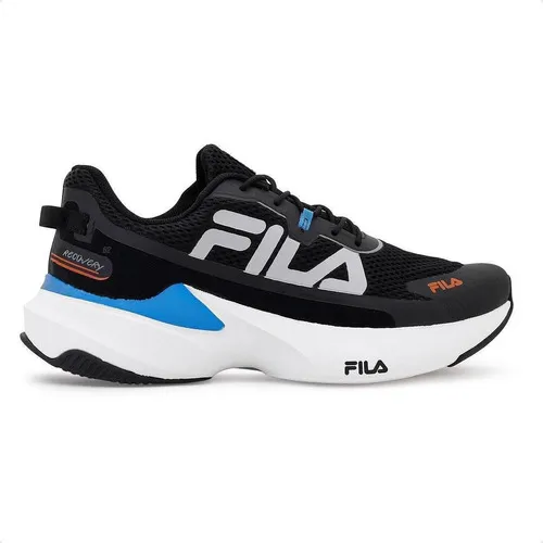 T�nis Fila Recovery Preto/Ddbl/Lrja
