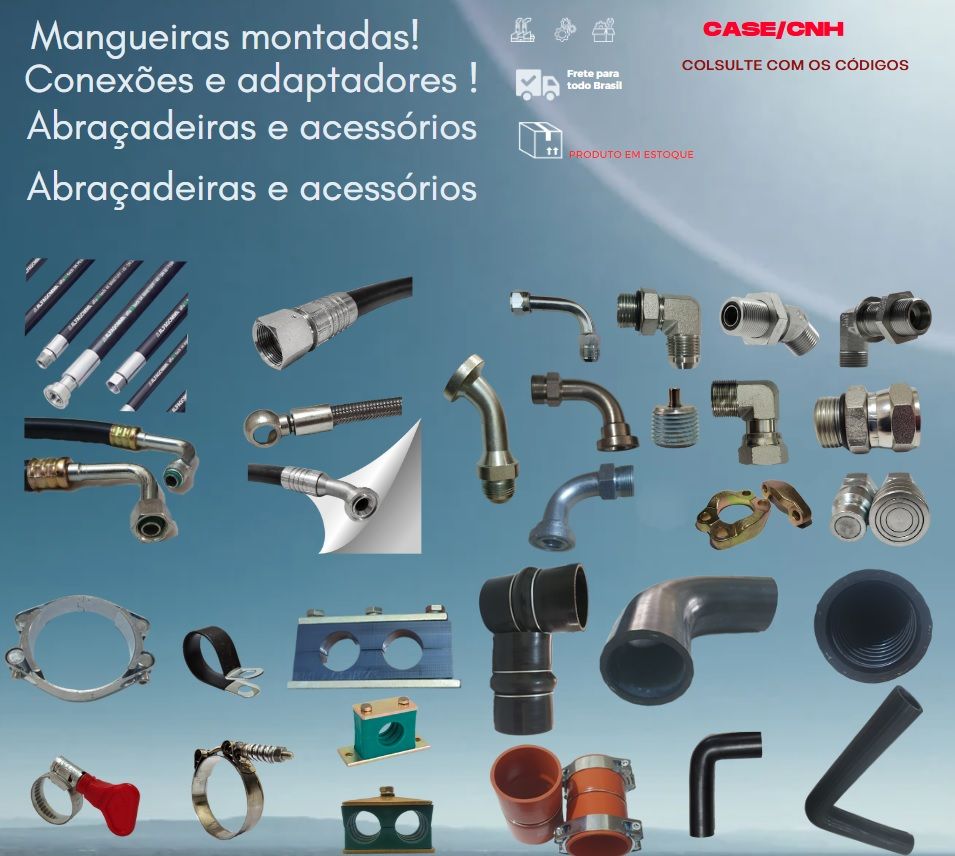 Relao de produtos CNH Case/John Deere - Catalogo geral