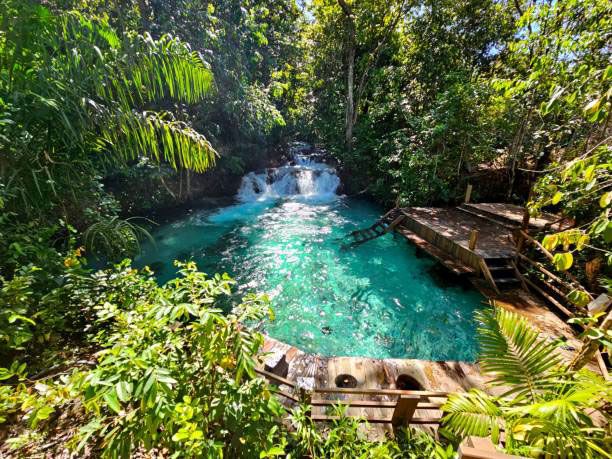 Fervedouro do Jalapo com Roteiro Completo e Exclusivo da 100 Limites Expedies