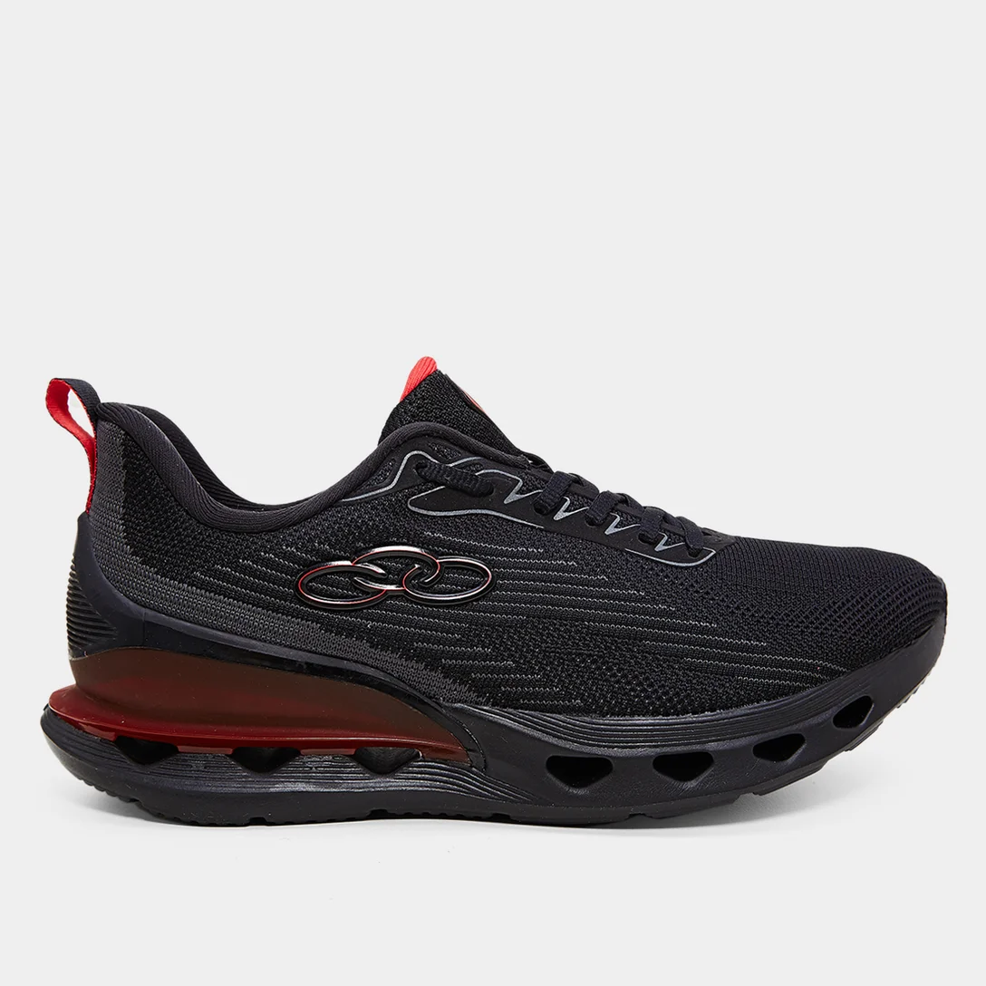 T�nis Olympikus Quartzo Masculino - Preto