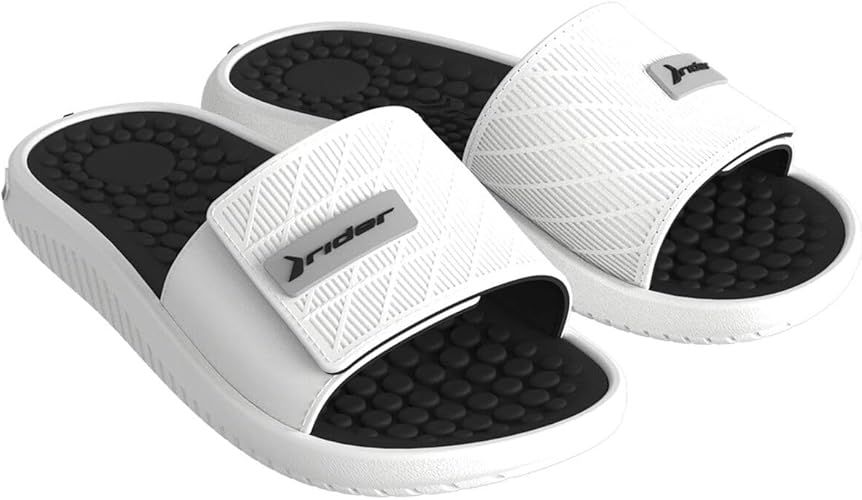 Chinelo Rider Infinity Fuse Slide - Branco