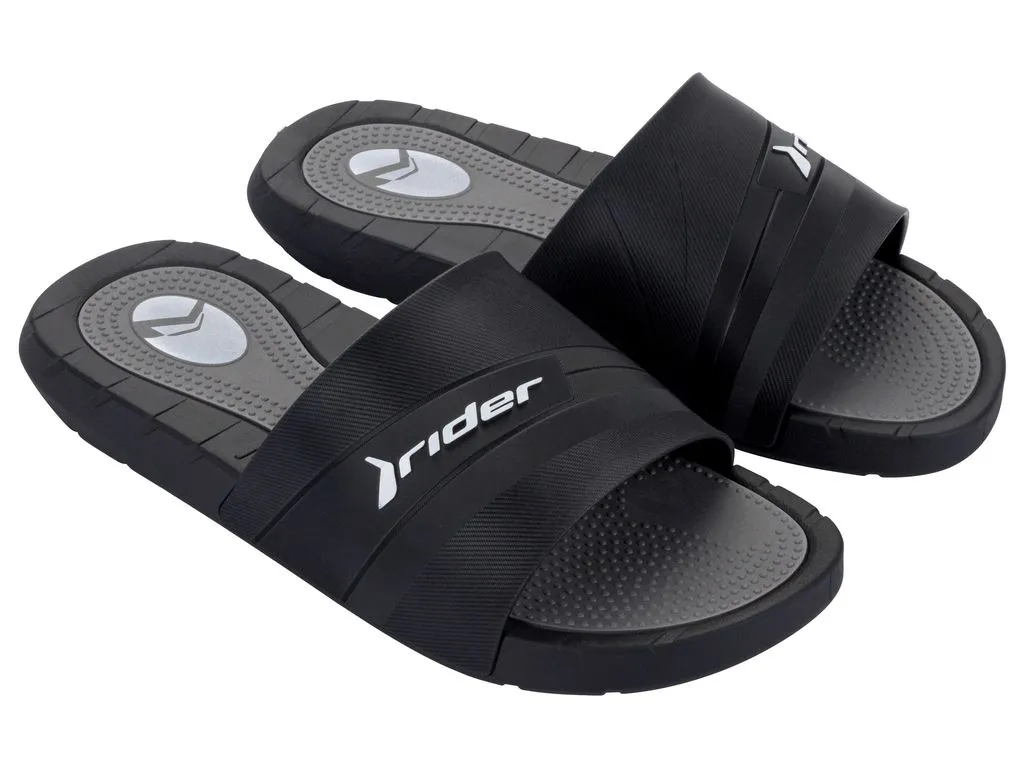 Chinelo Slide Rush Rider - Preto
