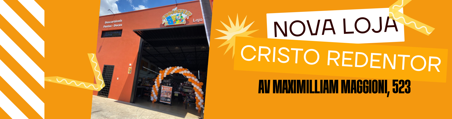 loja Cristo redentor